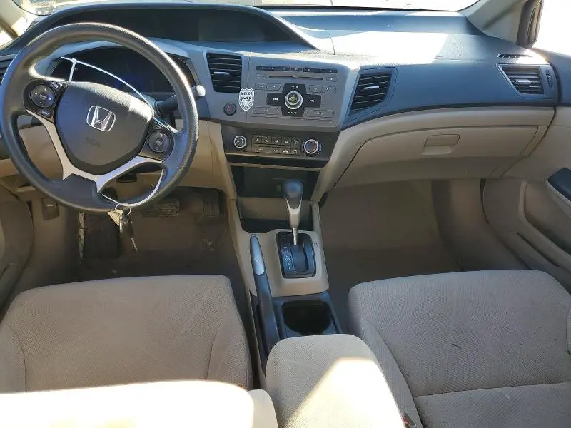 2012 HONDA CIVIC LX  