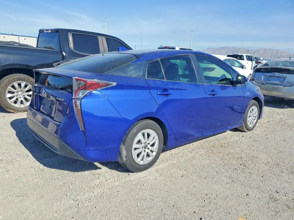 2016 TOYOTA PRIUS TWO  