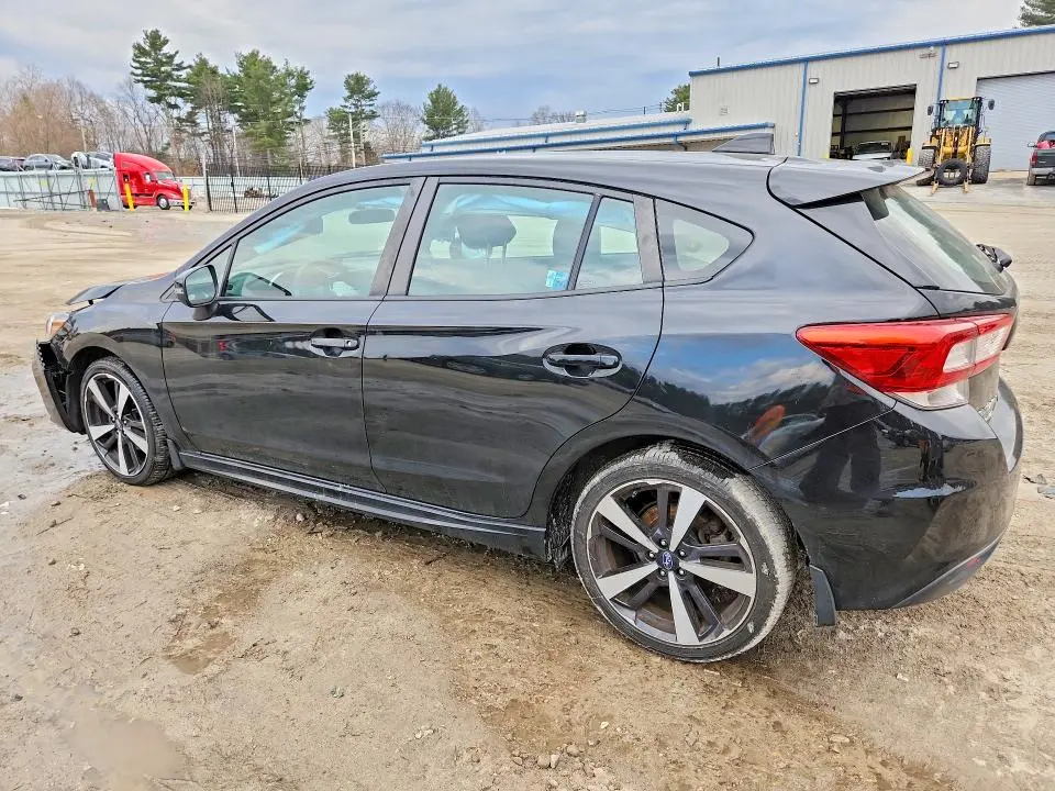 2019 SUBARU IMPREZA SPORT  
