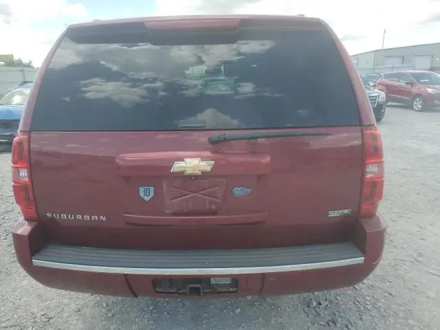 2011 CHEVROLET SUBURBAN K1500 LTZ  