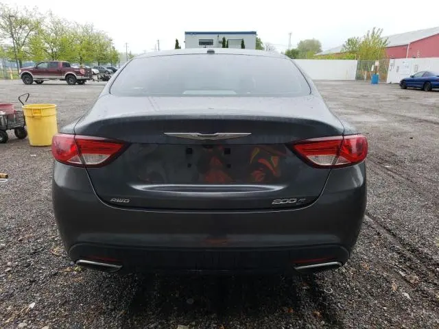 2015 CHRYSLER 200 S  