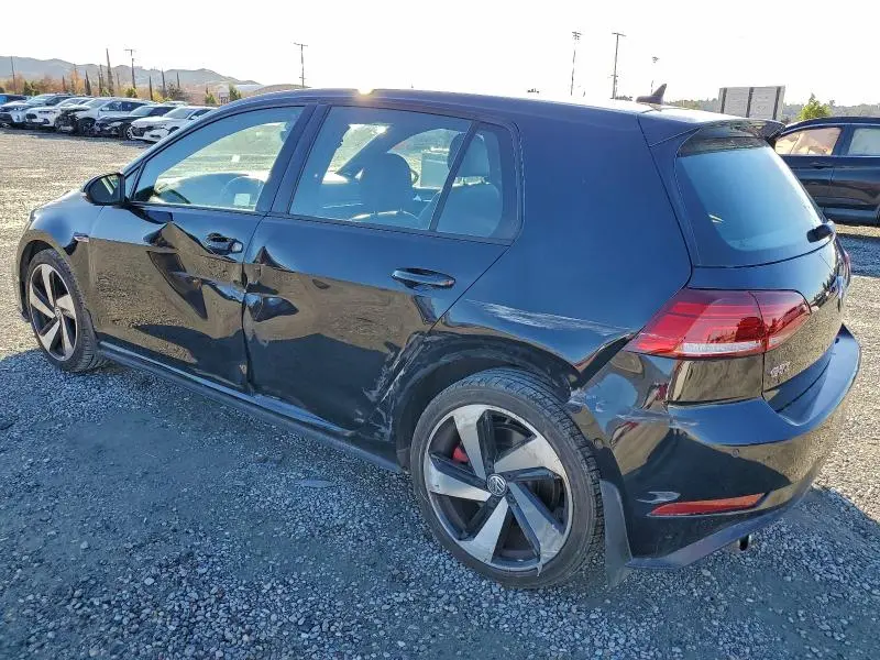 2019 VOLKSWAGEN GTI S  