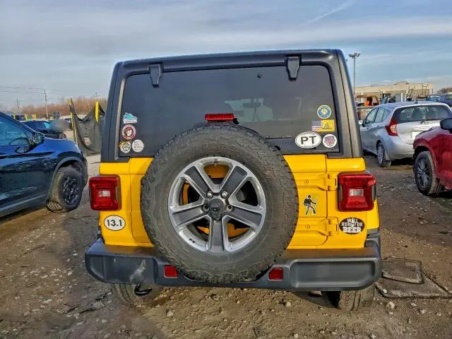 2019 JEEP WRANGLER UNLIMITED SAHARA  