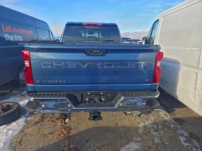 2025 CHEVROLET SILVERADO K2500 HEAVY DUTY LT  