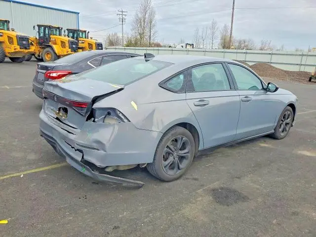 2025 HONDA ACCORD SE  
