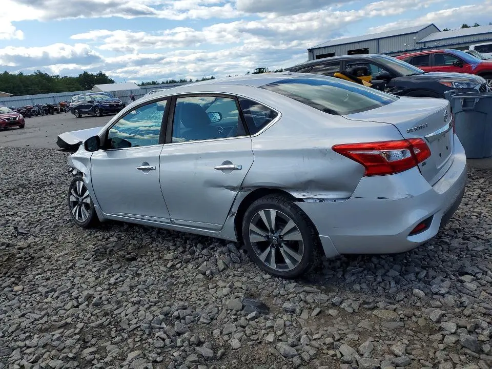 2018 NISSAN SENTRA SL  