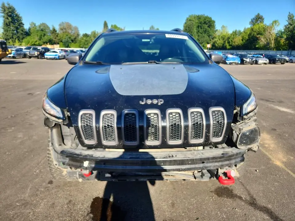 2017 JEEP CHEROKEE TRAILHAWK  