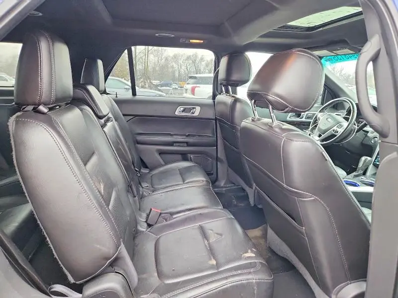 2013 FORD EXPLORER LIMITED  