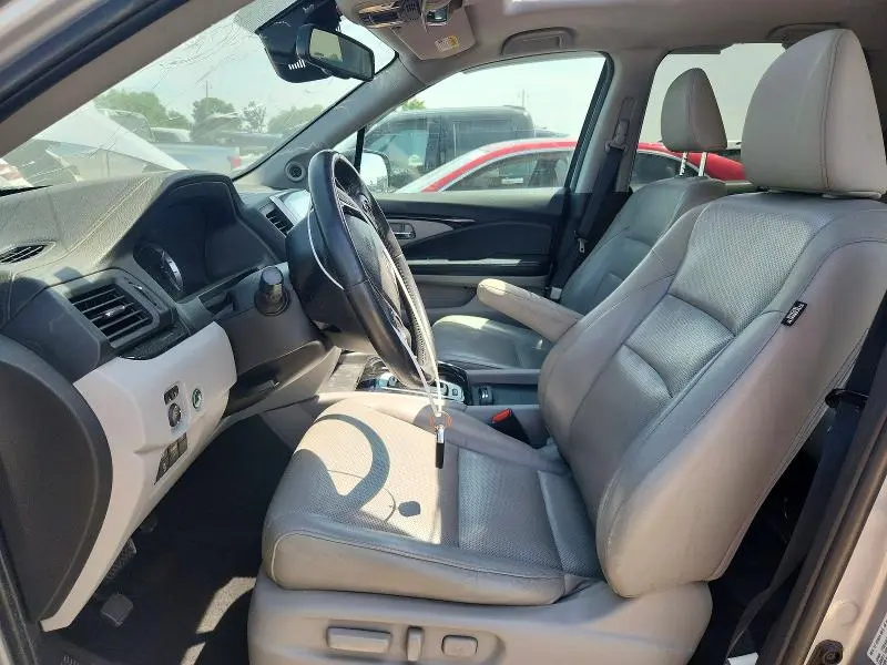 2019 HONDA RIDGELINE RTL  