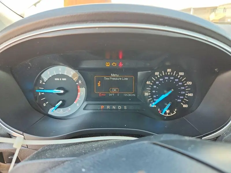 2016 FORD FUSION SE  