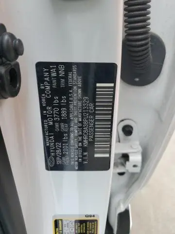 2023 HYUNDAI VENUE SEL  