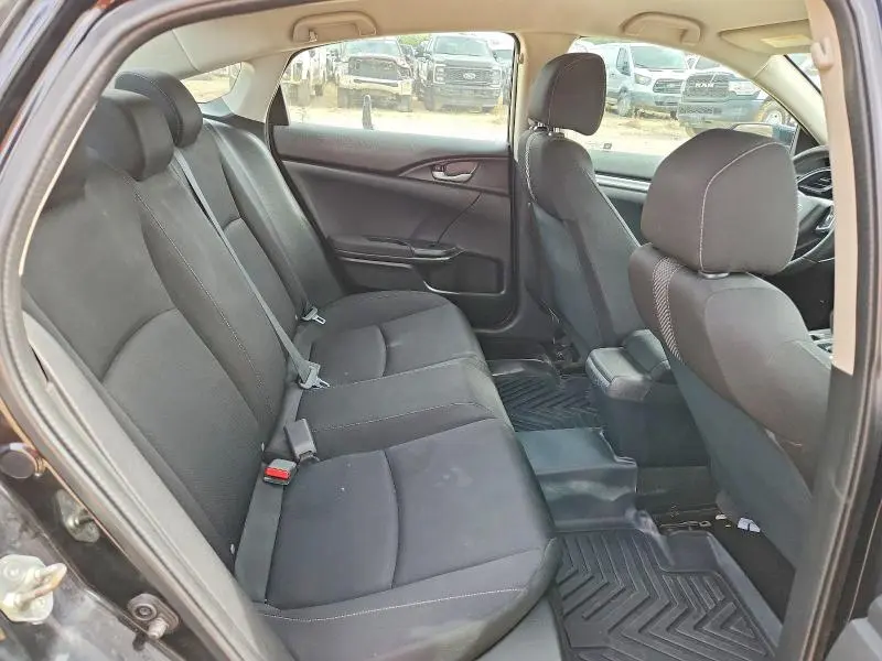 2018 HONDA CIVIC LX  