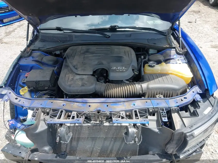 2018 DODGE CHARGER SXT RWD