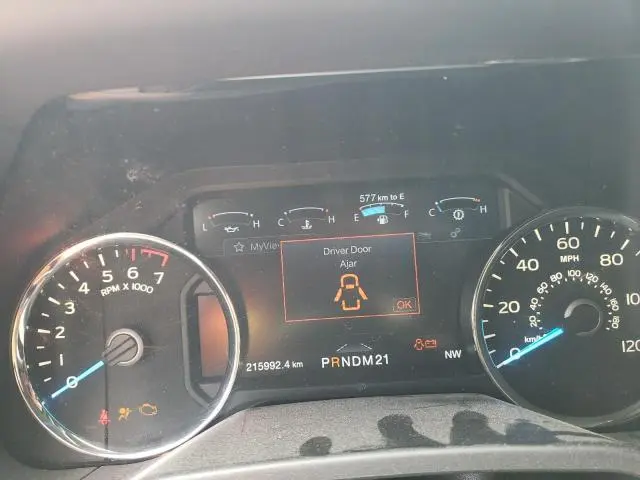 2016 FORD F150 SUPERCREW  