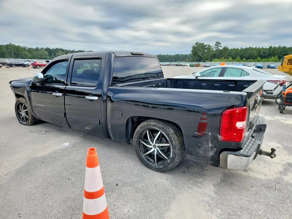 2012 CHEVROLET SILVERADO C1500 LT  