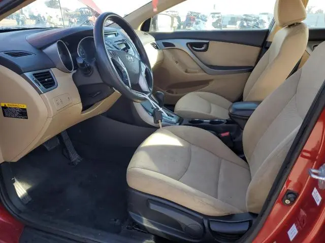 2013 HYUNDAI ELANTRA GLS