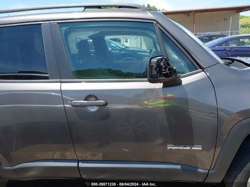 2016 JEEP RENEGADE LATITUDE