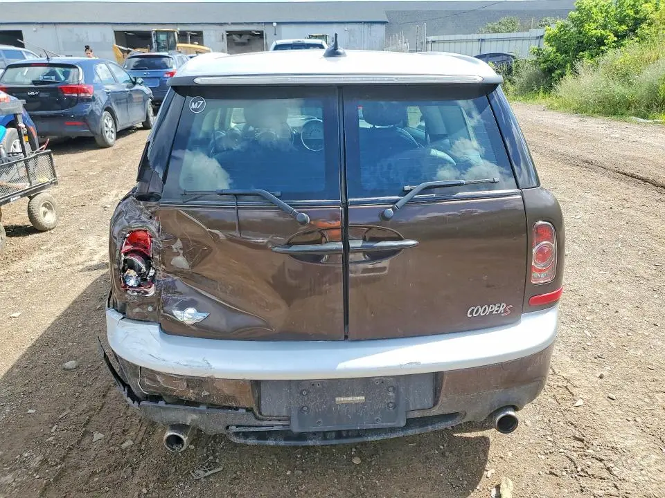2011 MINI COOPER S CLUBMAN  