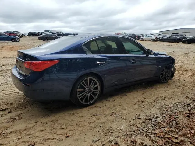 2016 INFINITI Q50 RED SPORT 400  