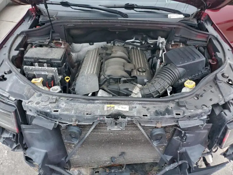 2017 JEEP GRAND CHEROKEE SRT-8  