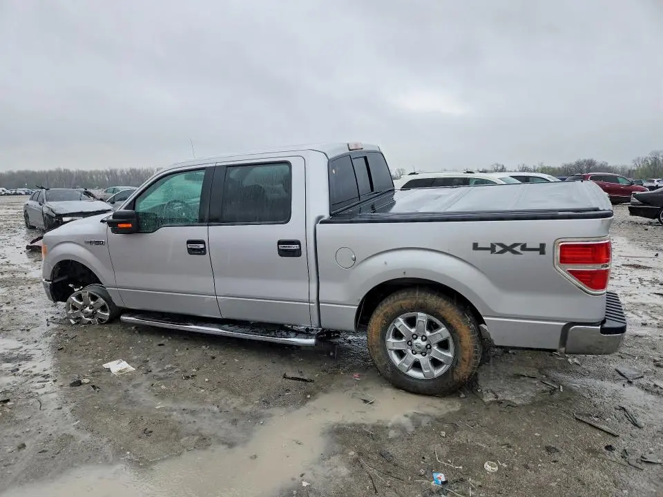 2014 FORD F150 SUPERCREW  