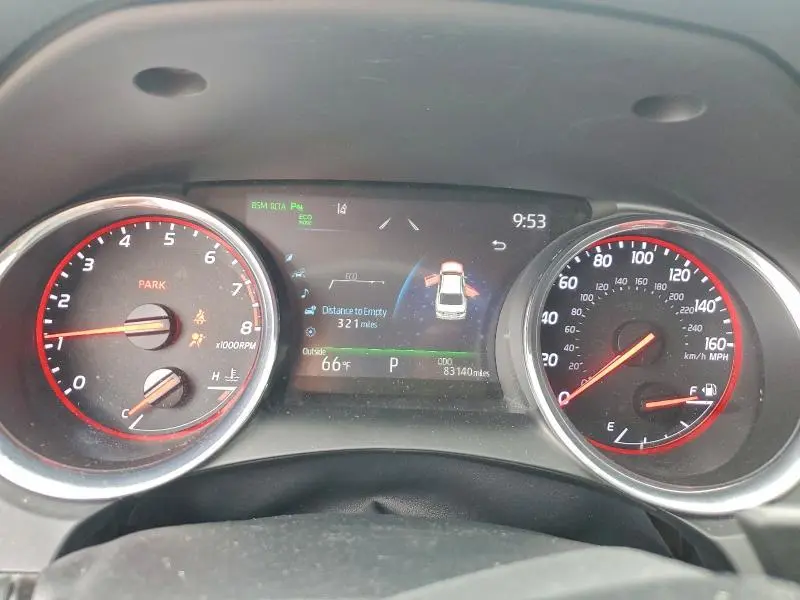 2019 TOYOTA CAMRY XSE  