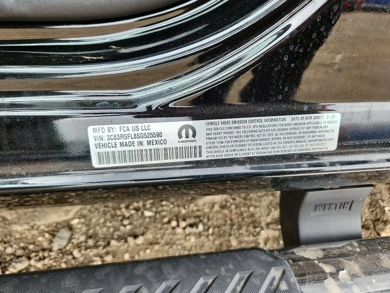 2025 RAM 2500 LARAMIE  