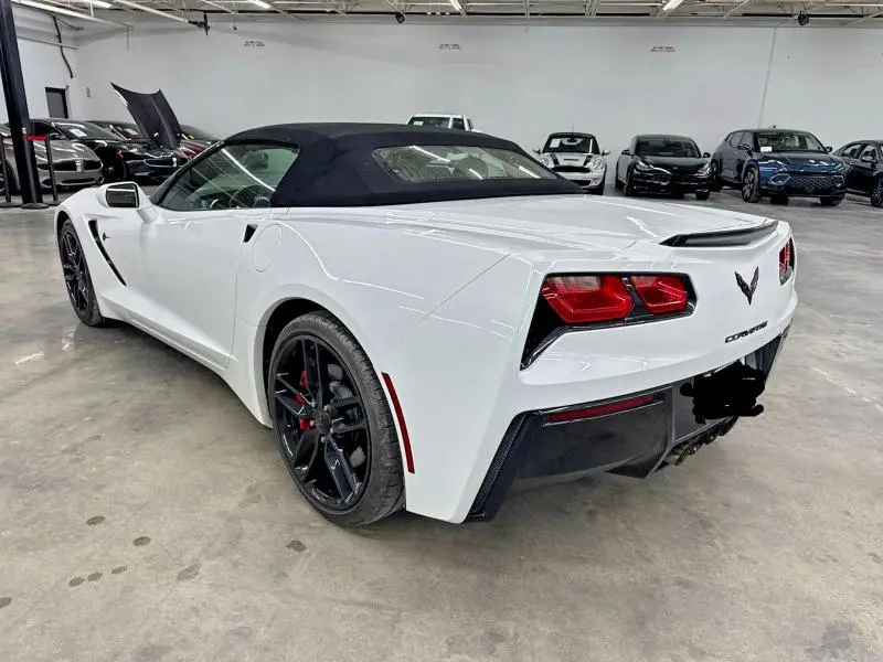 2019 CHEVROLET CORVETTE STINGRAY 1LT  