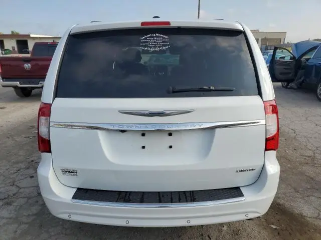 2015 CHRYSLER TOWN & COUNTRY LIMITED PLATINUM  
