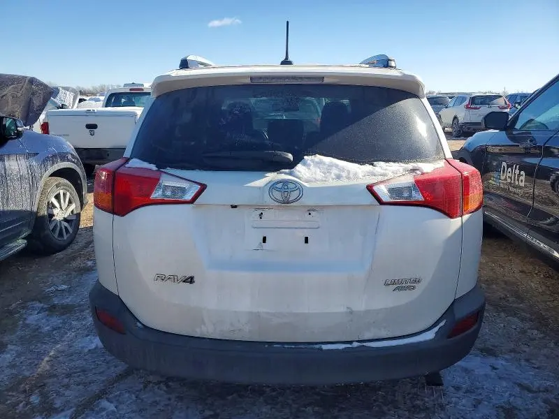 2015 TOYOTA RAV4 LIMITED  