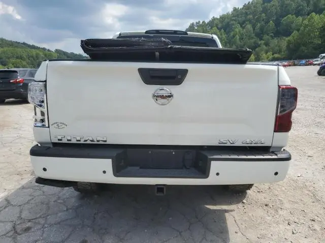 2021 NISSAN TITAN SV  
