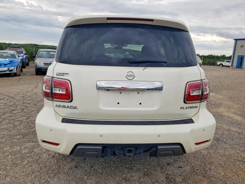 2019 NISSAN ARMADA PLATINUM  