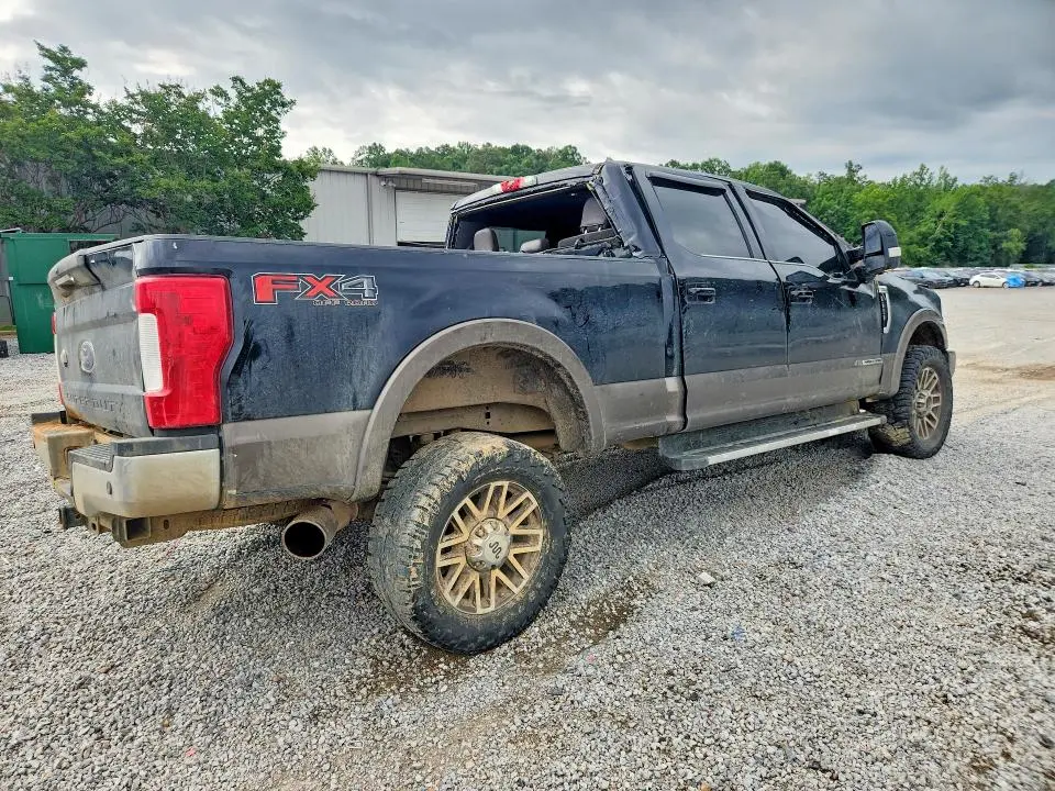 2017 FORD F250 SUPER DUTY  