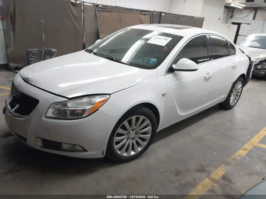 2011 BUICK REGAL CXL RUSSELSHEIM