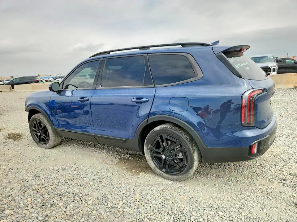 2025 KIA TELLURIDE SX X-LINE  