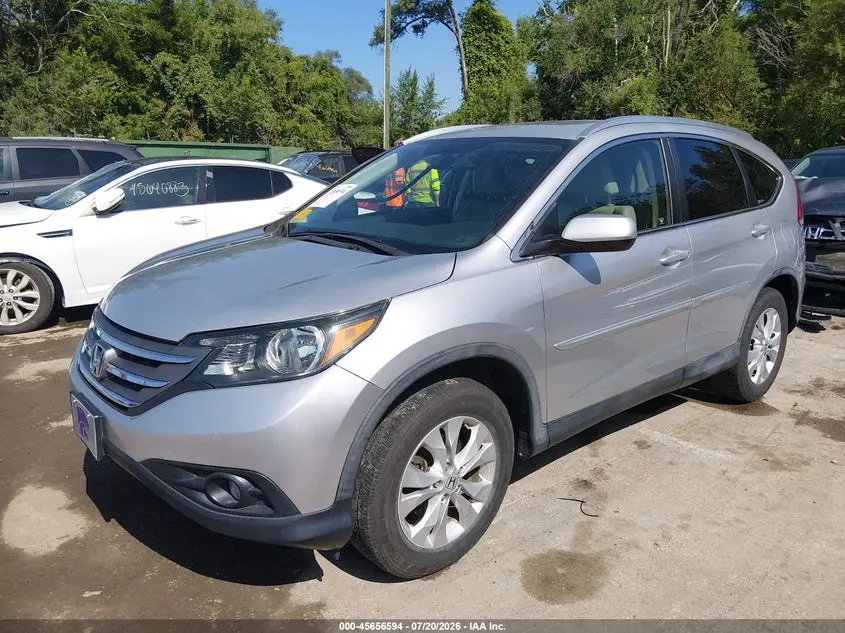 2012 HONDA CR-V EX-L