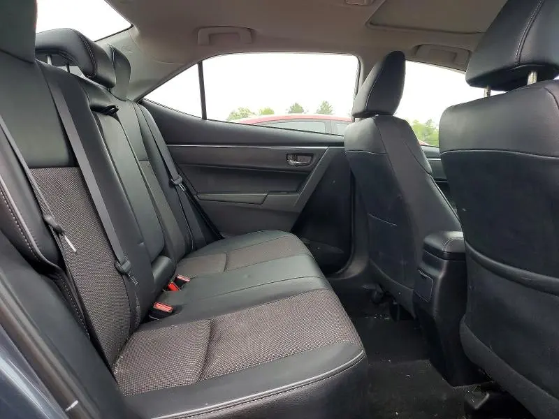 2016 TOYOTA COROLLA S PLUS  