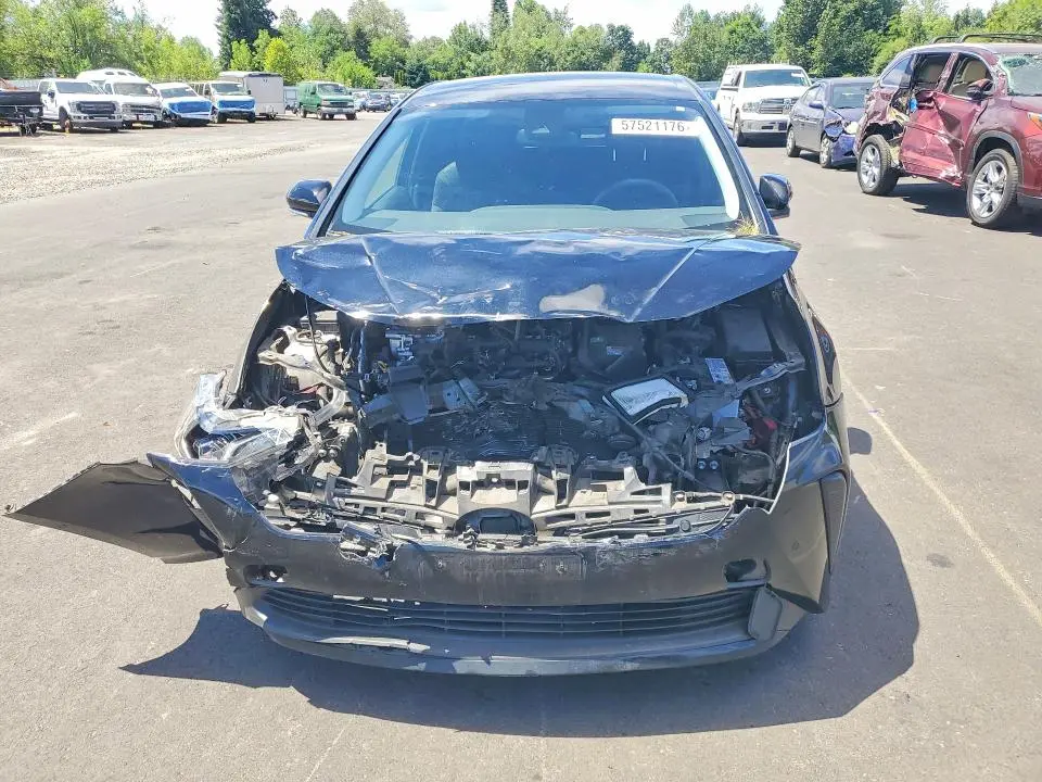 2022 TOYOTA PRIUS LE  