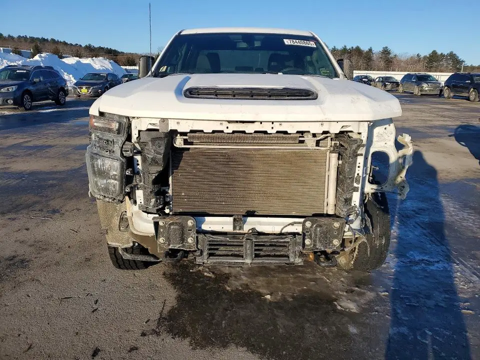 2021 CHEVROLET SILVERADO K2500 HEAVY DUTY  