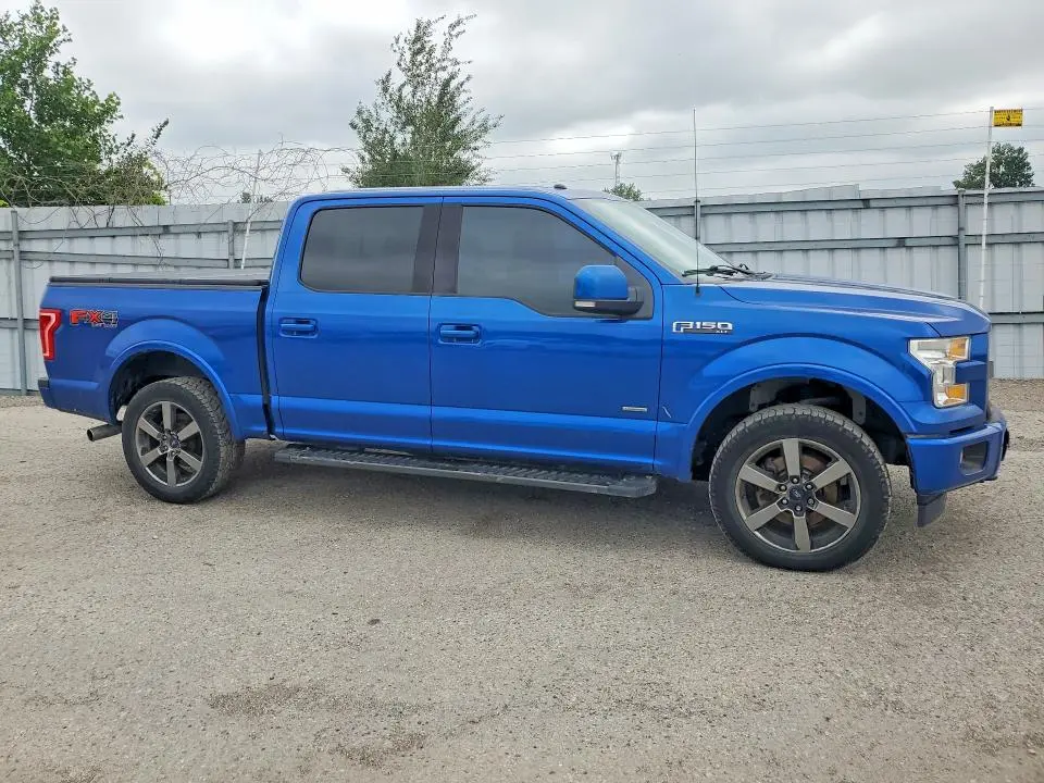 2017 FORD F150 SUPERCREW  