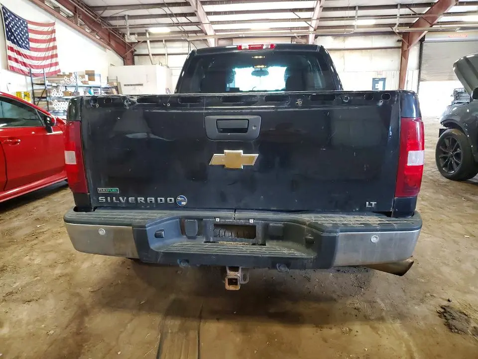 2011 CHEVROLET SILVERADO K1500 LT  