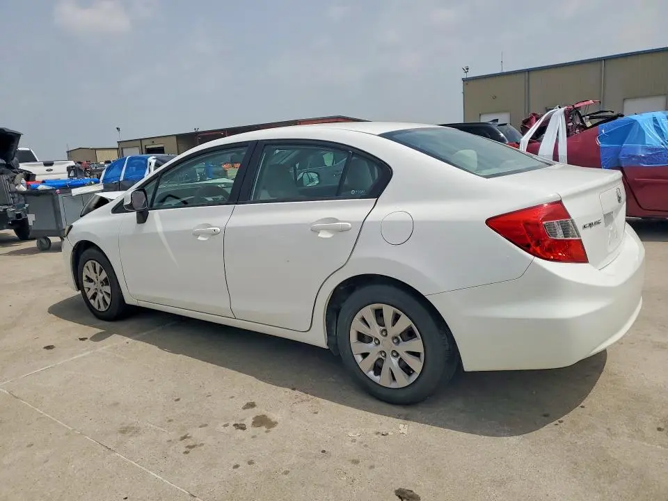2012 HONDA CIVIC LX  