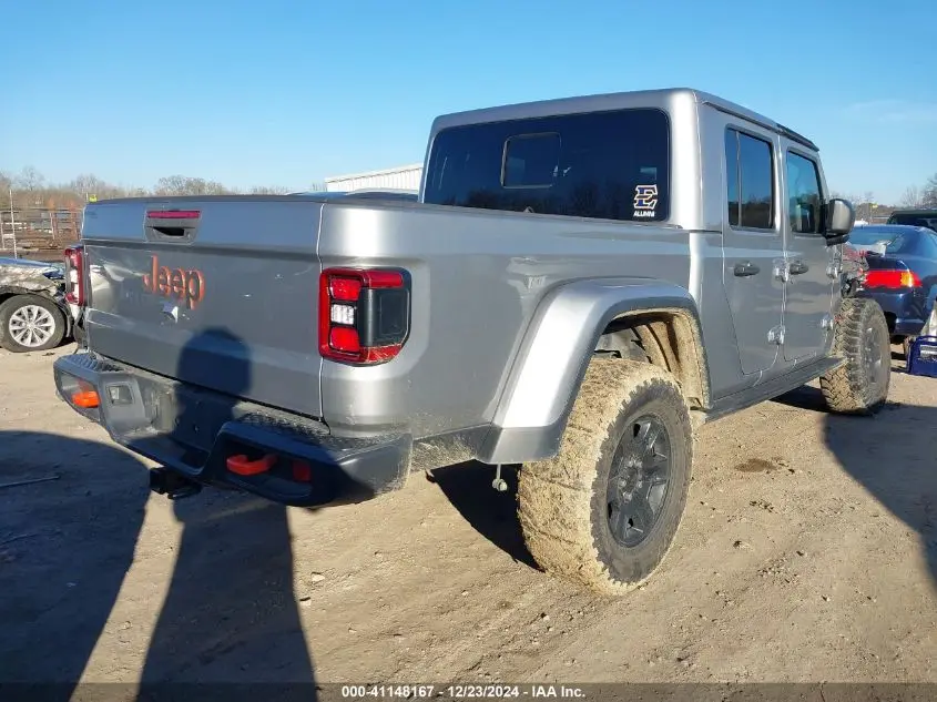 2021 JEEP GLADIATOR MOJAVE 4X4