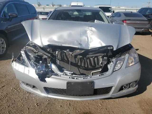 2011 MERCEDES-BENZ E 350 4MATIC  
