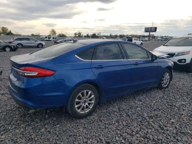 2017 FORD FUSION S  