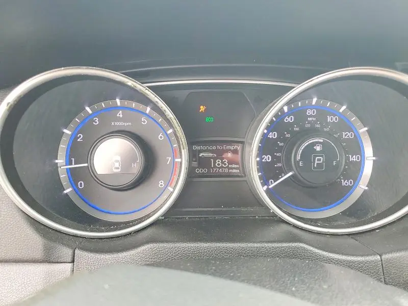 2013 HYUNDAI SONATA LIMITED  