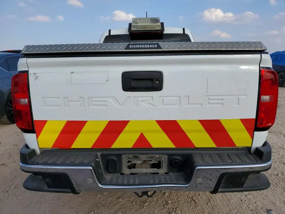 2022 CHEVROLET COLORADO W/T 2WD LONG BOX