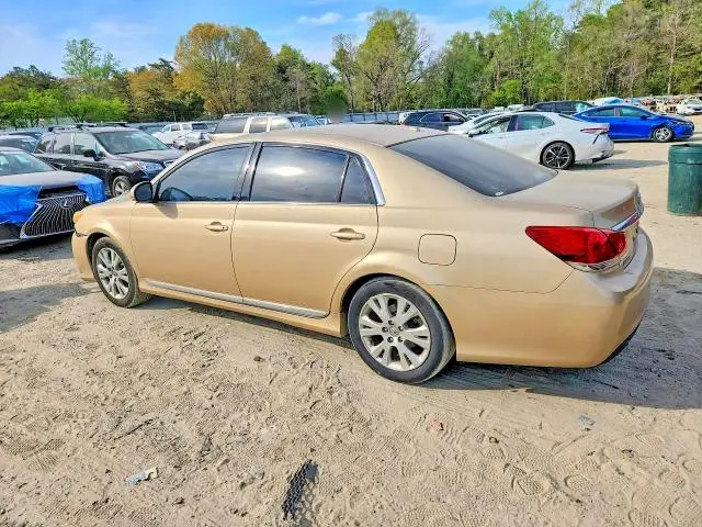 2011 TOYOTA AVALON BASE  