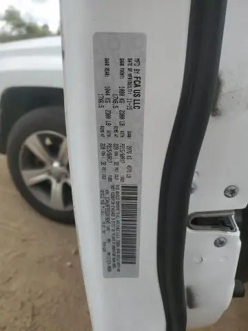 2016 JEEP PATRIOT LATITUDE  