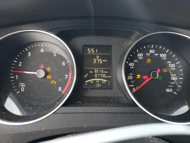 2016 VOLKSWAGEN JETTA S  